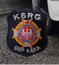 Ochotnicza Straż Pożarna w&nbsp;Łące - logo organizacji