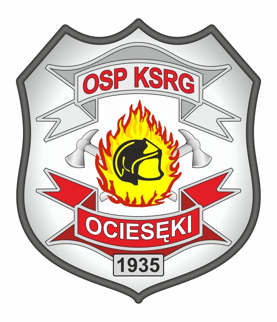 Ochotnicza Straż Pożarna w&nbsp;Ociesękach - logo organizacji
