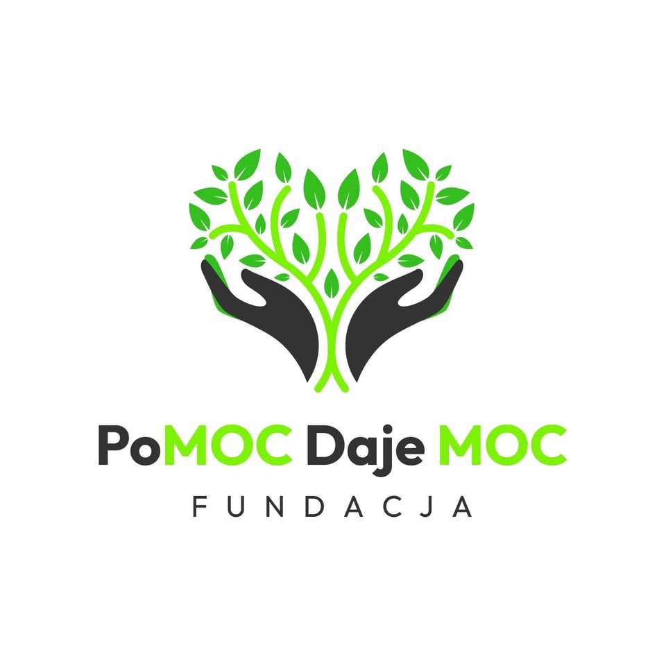 Fundacja PoMOC Daje MOC - logo organizacji