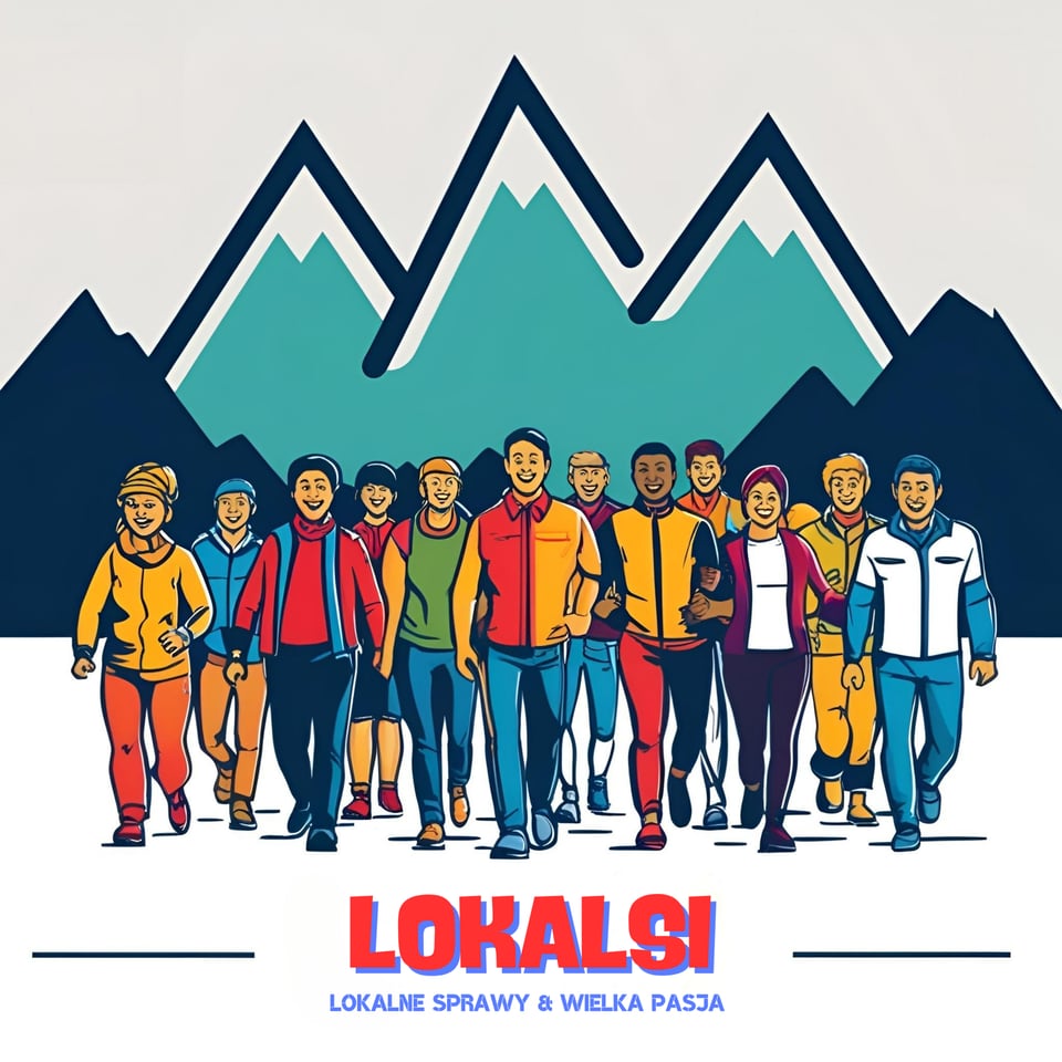 Lokalsi - logo organizacji