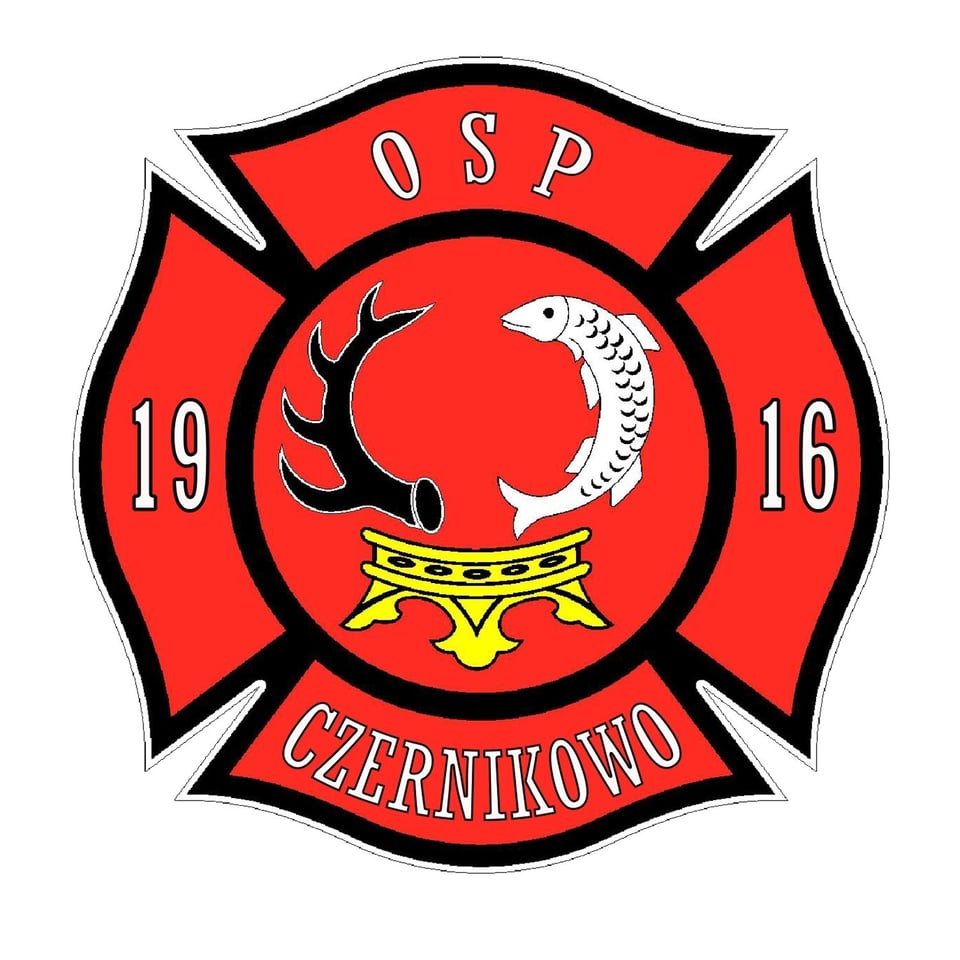 Ochotnicza Straż Pożarna w&nbsp;Czernikowie - logo organizacji
