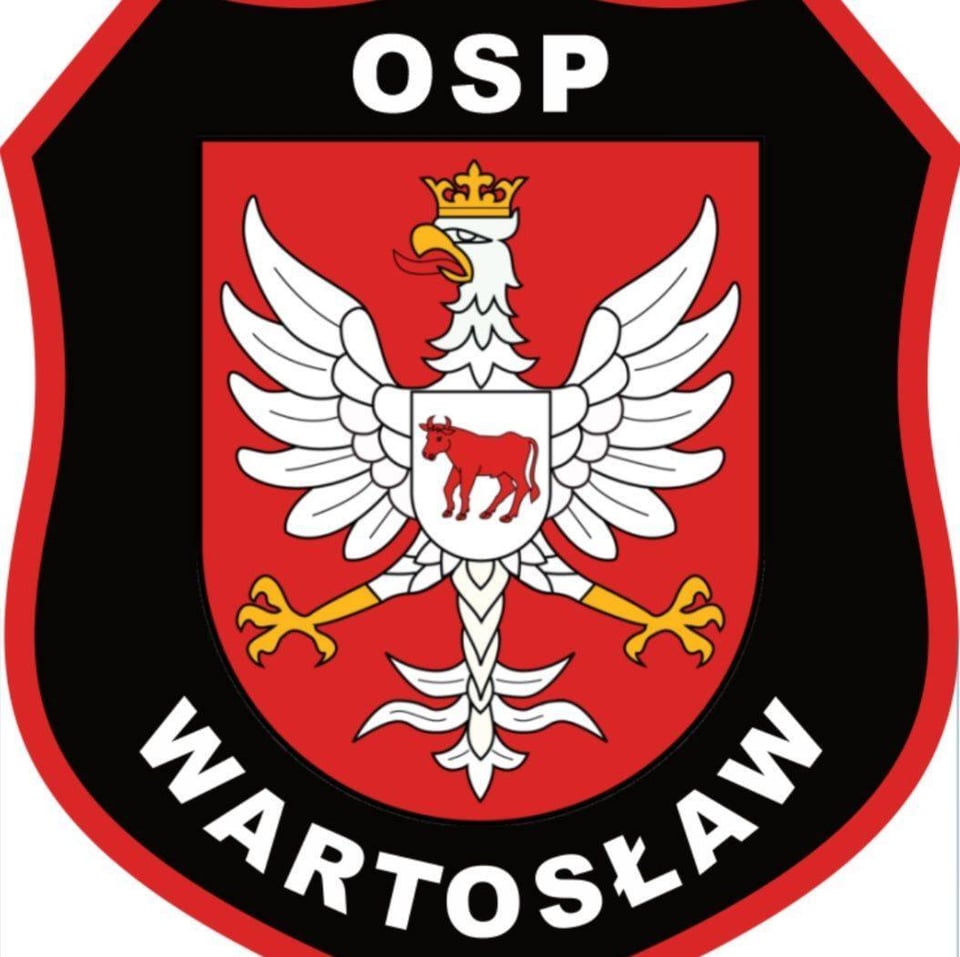 OCHOTNICZA STRAZ POZARNA W&nbsp;WARTOSŁAWIU - logo organizacji
