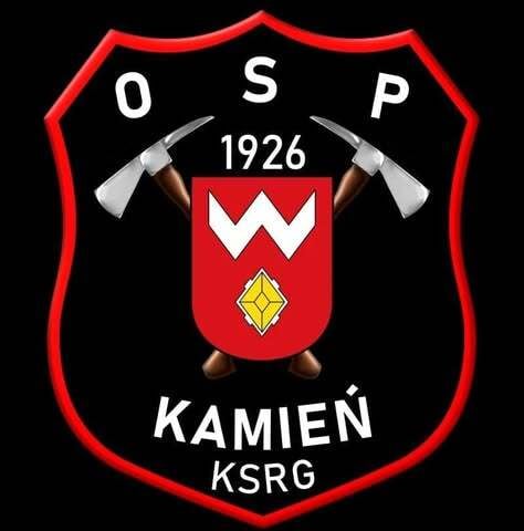 Ochotnicza Straż pożarna w&nbsp;Kamieniu - logo organizacji