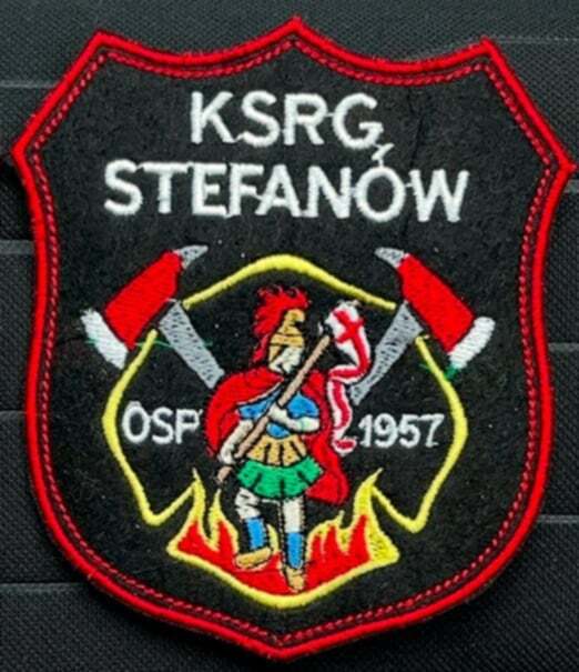 Ochotnicza Straż Pożarna w Stefanowie - Organization logo