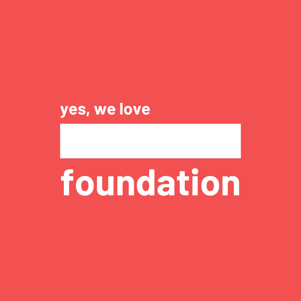 YES, WE&nbsp;LOVE FOUNDATION - logo organizacji