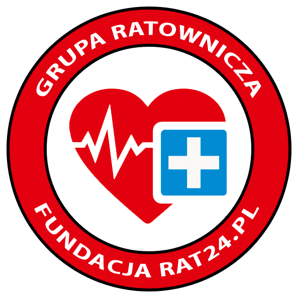 Fundacja Ratownictwo Drogowe RAT24 - logo organizacji