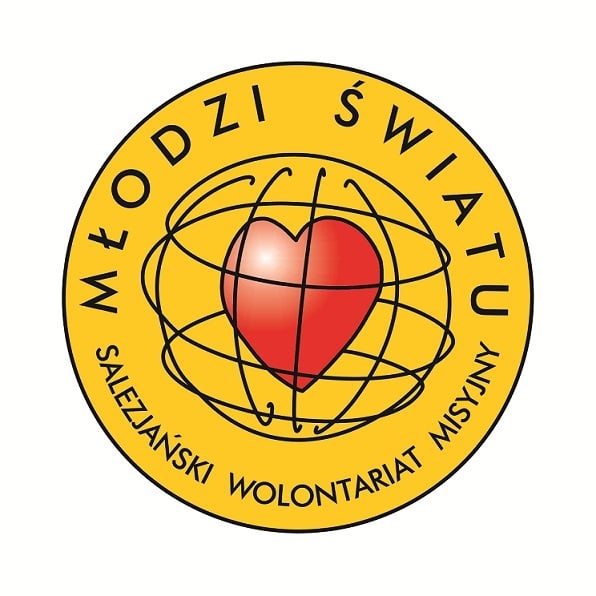 Salezjański Wolontariat Misyjny Młodzi Światu - logo organizacji