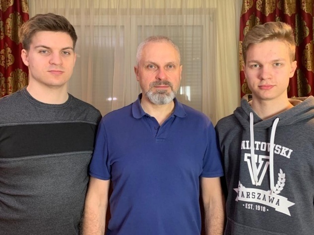 Mikołaj, Mateusz i Piotr Zbarascy - zdjęcie główne