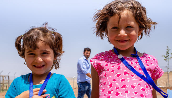 Wspieramy edukację kobiet i dzieci w Iraku