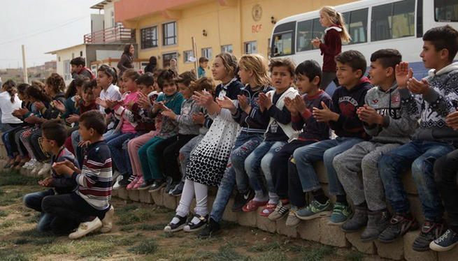 Wspieramy edukację kobiet i dzieci w Iraku