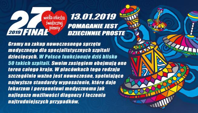 Wielka Orkiestra Świątecznej Pomocy