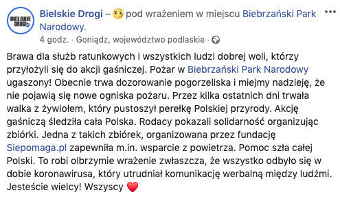 Biebrzański Park Narodowy