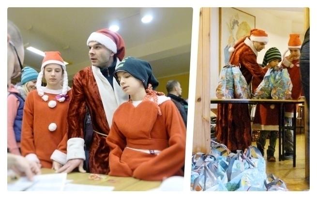 Akcja Zostań Świętym Mikołajem