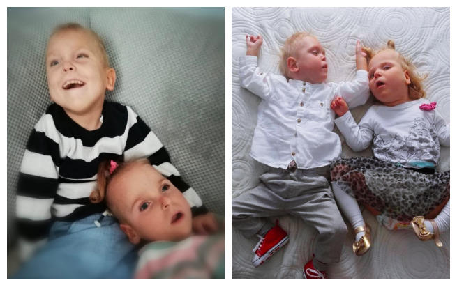 Maja i Gucio Buszewscy