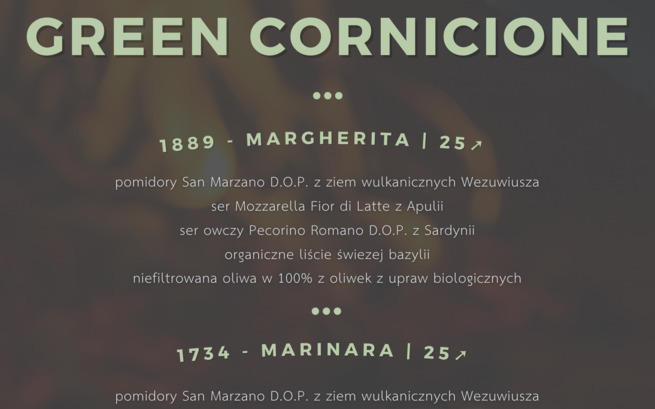 Green Cornicione