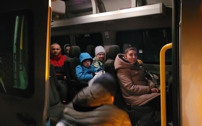 Pomoc w organizacji ewakuacji Polonii z zagrożonych terenów Wschodniej Ukrainy