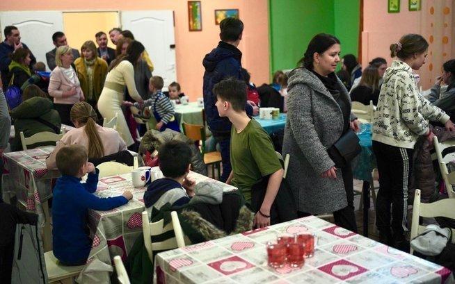 Razem dla sierot z objętej wojną Ukrainy