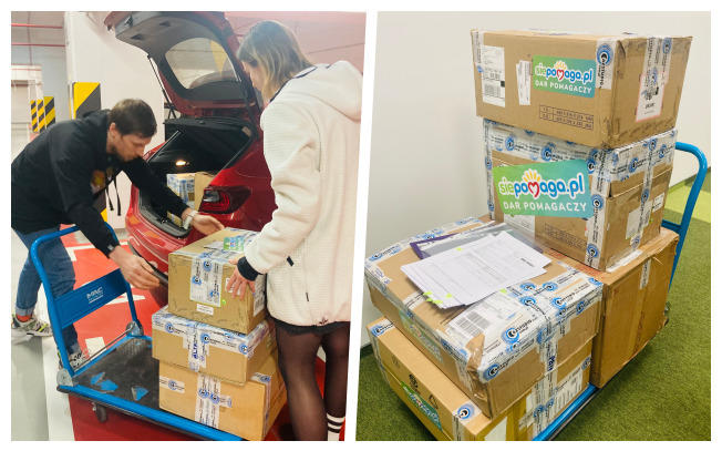 Pomoc Humanitarna Dla Ukrainy