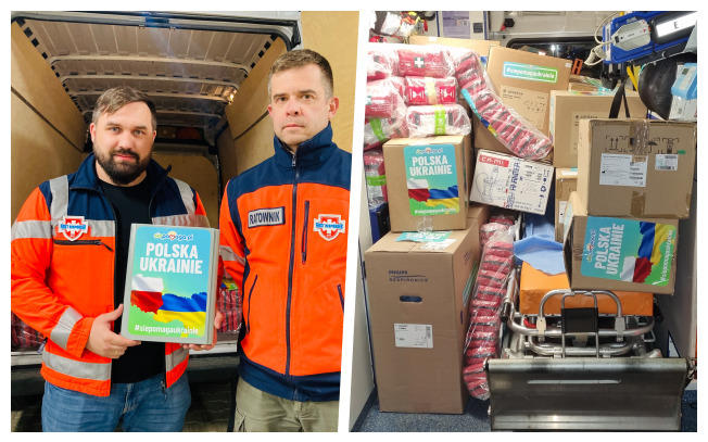 Pomoc Humanitarna Dla Ukrainy