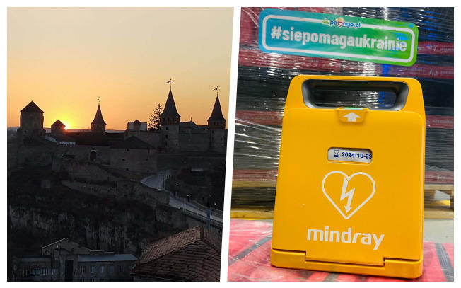 Pomoc Humanitarna Dla Ukrainy