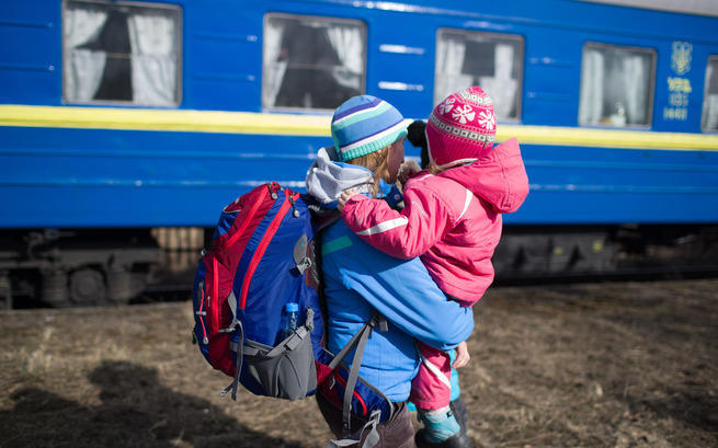 Pomoc Humanitarna Dla Ukrainy