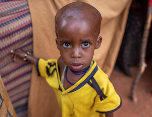 UNICEF Susza w Rogu Afryki