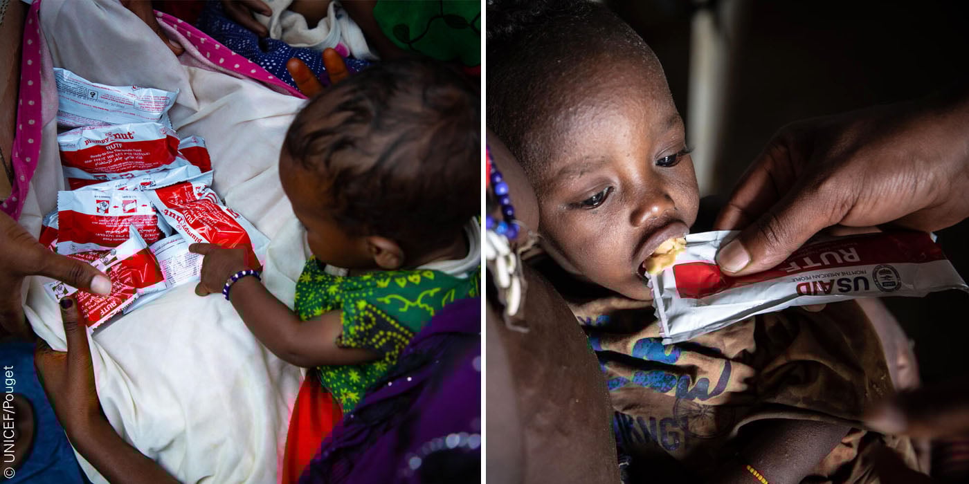 UNICEF Susza w Rogu Afryki