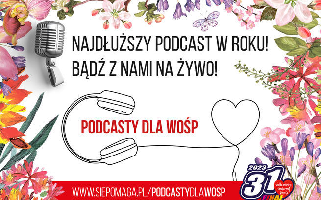Podcasty dla WOŚP