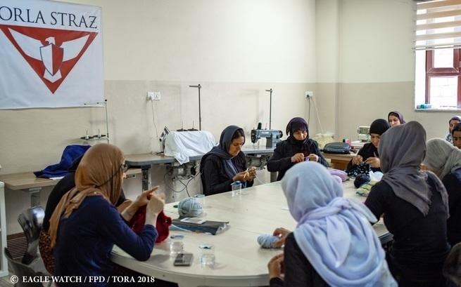 Wspieramy edukację kobiet i dzieci w Iraku