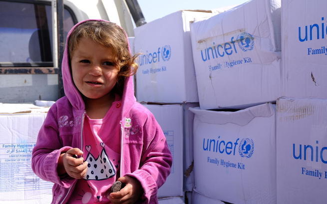 Najpierw wojna, teraz trzęsienie ziemi - pomóż dzieciom w Syrii