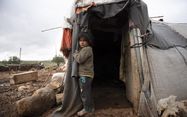 Najpierw wojna, teraz trzęsienie ziemi - pomóż dzieciom w Syrii