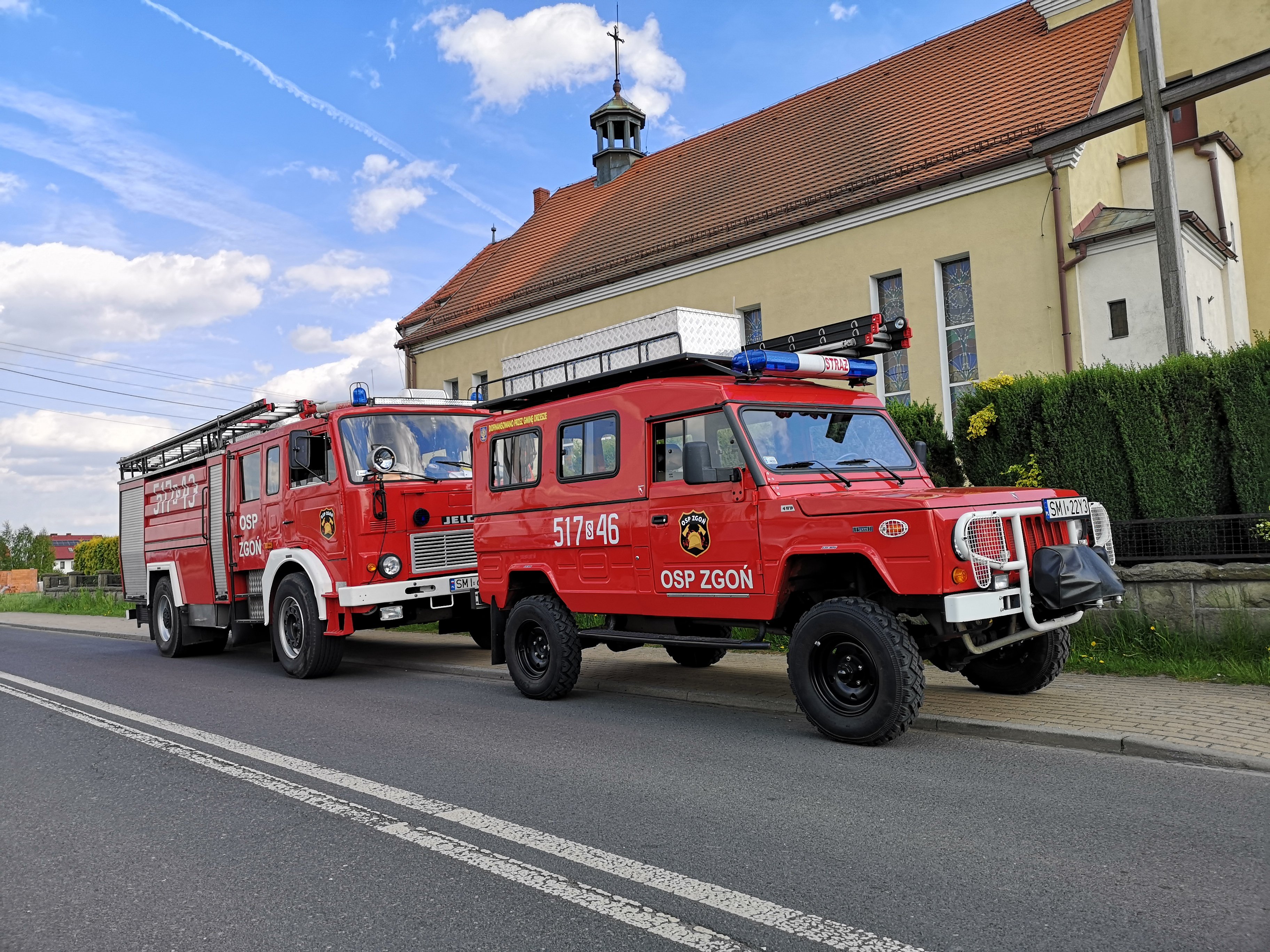 Ochotnicza Straż Pożarna w Orzeszu - Zgoniu