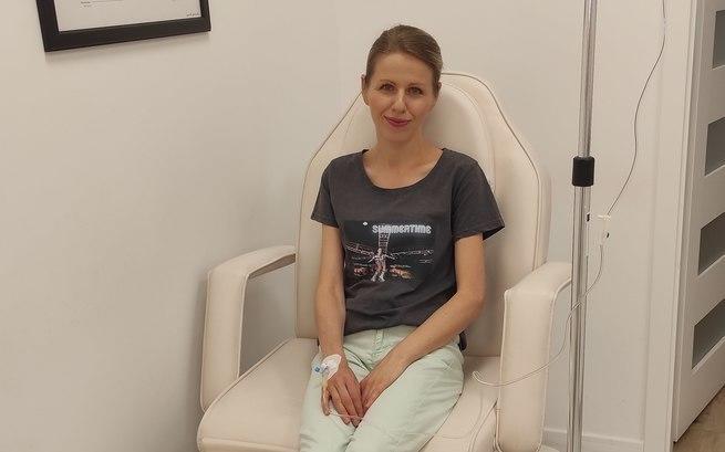 Magdalena Łuczkowska zbiórka charytatywna Siepomaga.pl