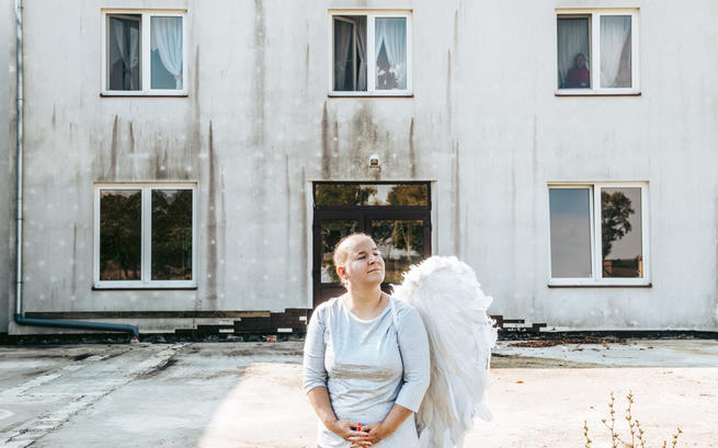 Drugie Skrzydło - rehabilitacja dla Domowników