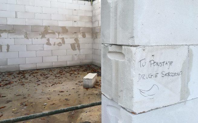 Drugie Skrzydło - rehabilitacja dla Domowników