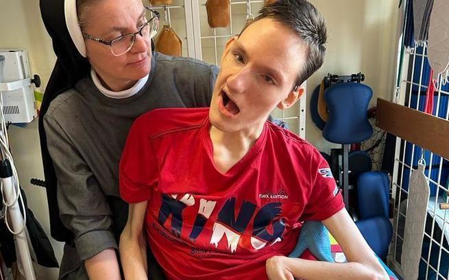 Drugie Skrzydło - rehabilitacja dla Domowników