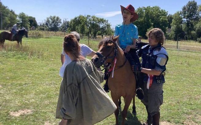 Nauczę cię chodzić bez chodzenia. Chodź ze mną, na moich nogach dotkniesz Nieba!