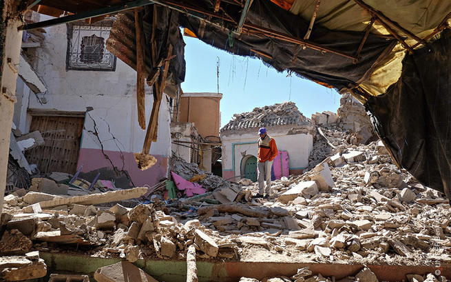 UNICEF Katastrofy naturalne