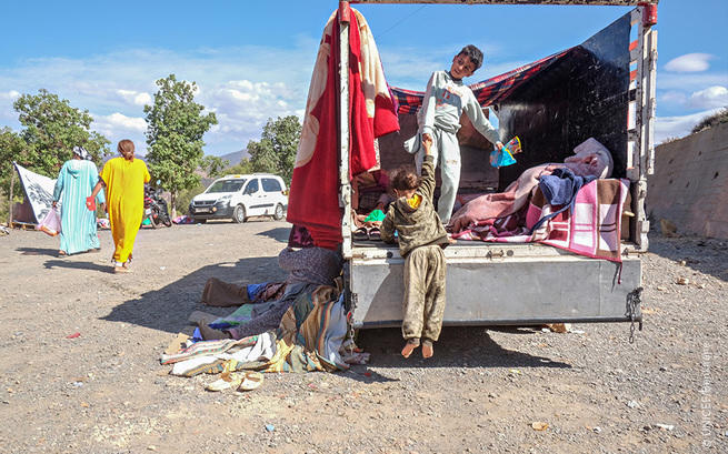 UNICEF Katastrofy naturalne