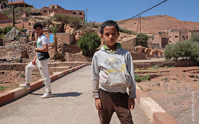 UNICEF Katastrofy naturalne