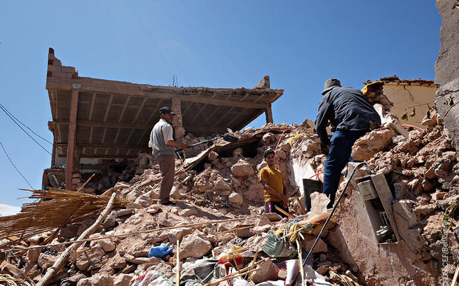 UNICEF Katastrofy naturalne