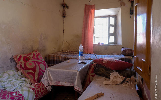 UNICEF Katastrofy naturalne