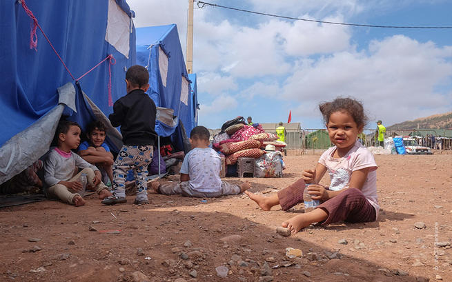 Pomóż dzieciom poszkodowanym przez katastrofy naturalne