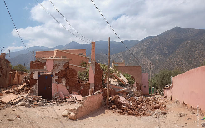 Pomóż dzieciom poszkodowanym przez katastrofy naturalne