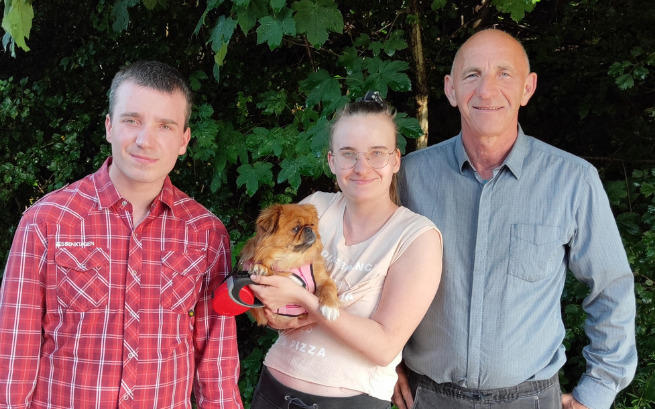 Józef, Patryk i Jagoda Tomoń