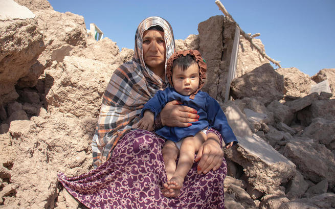 Pomóż dzieciom poszkodowanym przez katastrofy naturalne