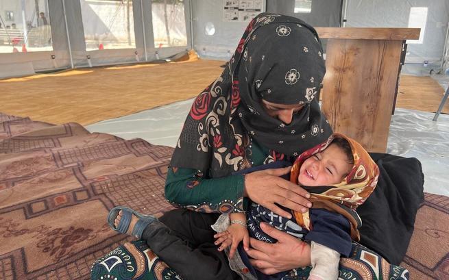 Pomóż dzieciom poszkodowanym przez katastrofy naturalne