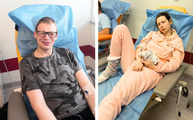 Adrianna i Sebastian Kupiec