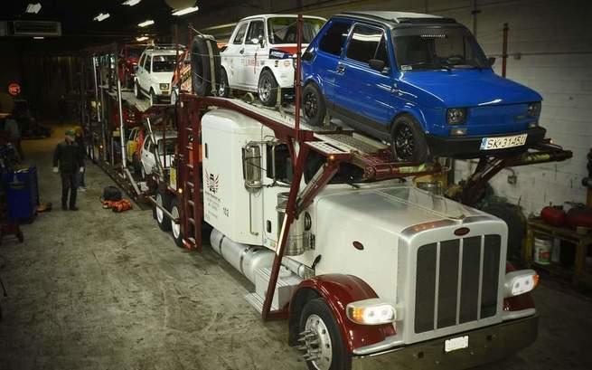 Złombol USA // Lake Michigan // 1st USA Edition