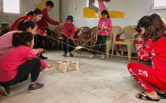 Wspieramy edukację kobiet i dzieci w Iraku